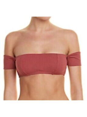 NWT Vitamin A Mauve Bikini Top Size 12